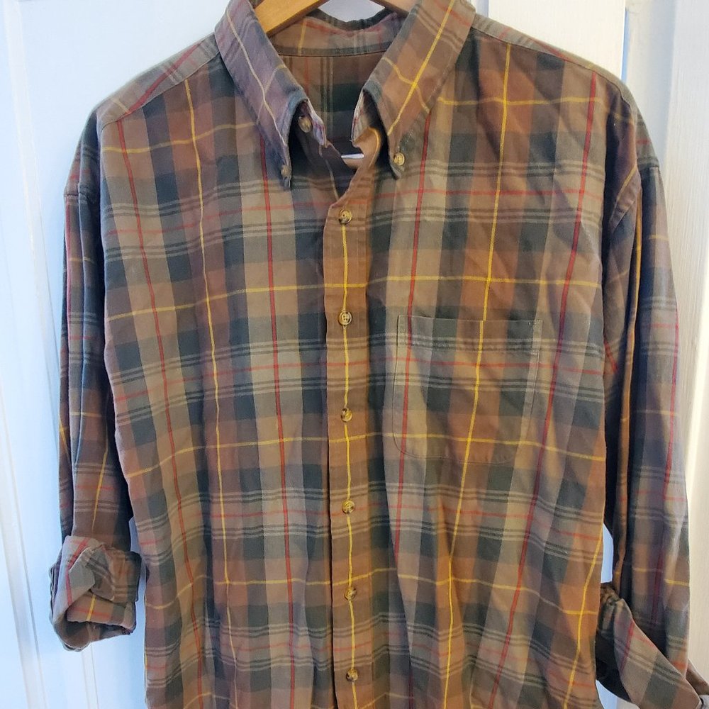 Brown Urban Outfitters button down